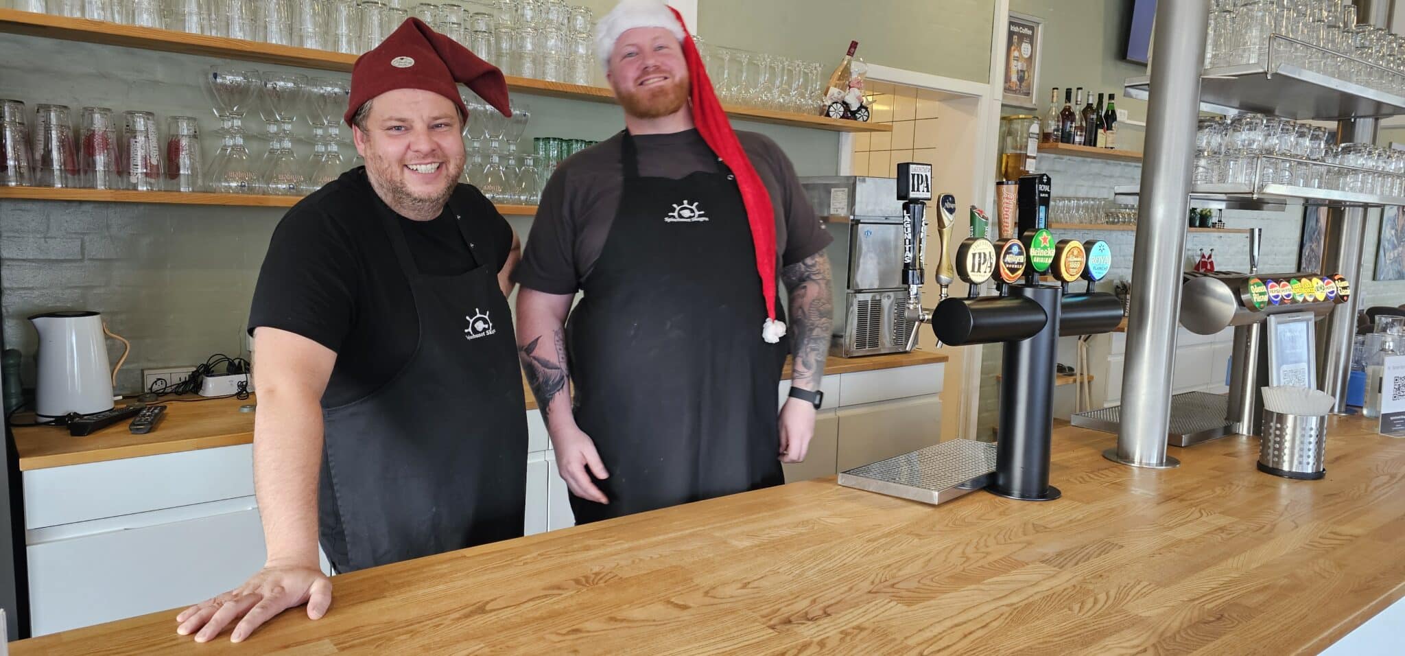 Julefrokosk Skagen hos Spisehuset Skagen